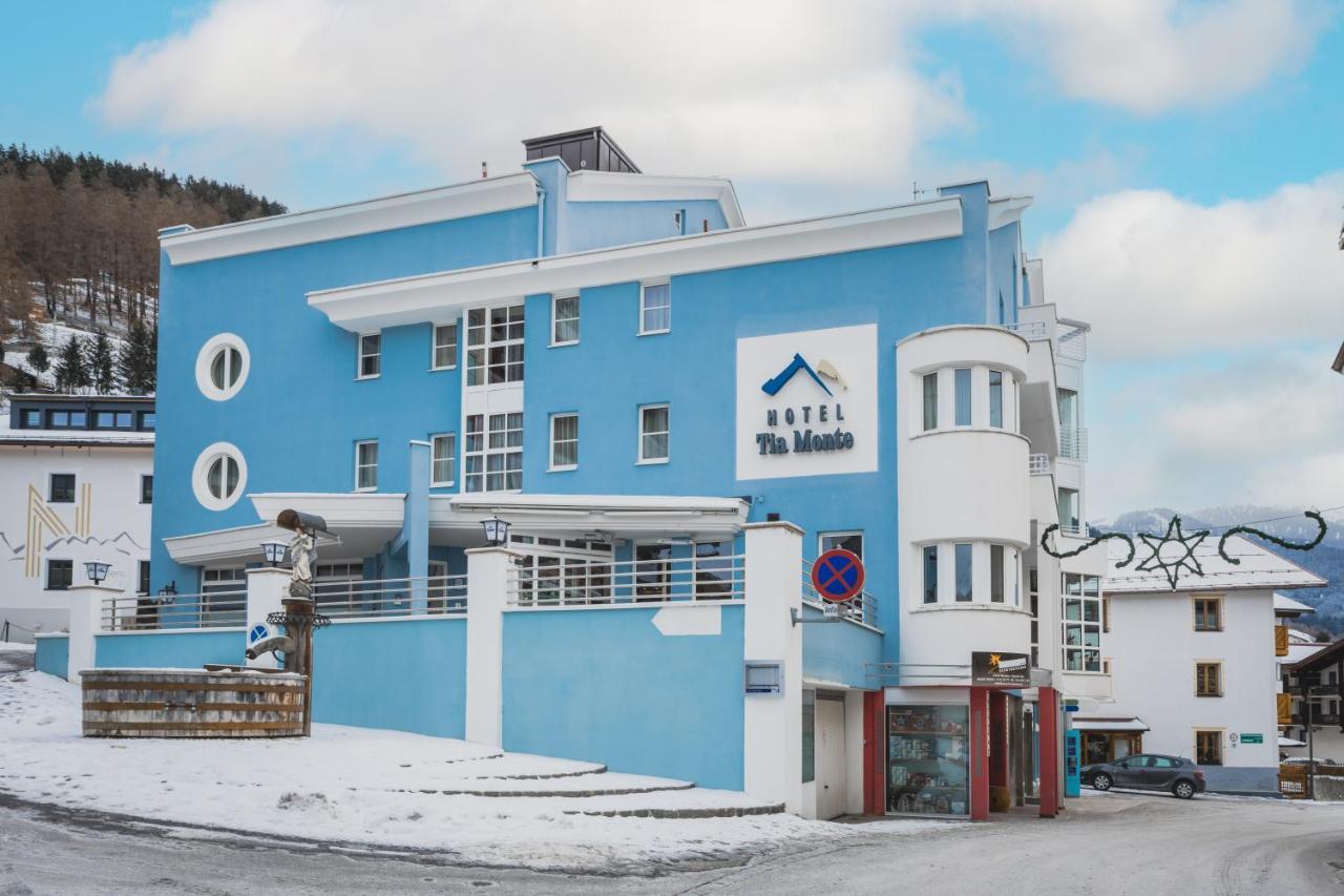 Hotel Tia Monte Nauders Zewnętrze zdjęcie