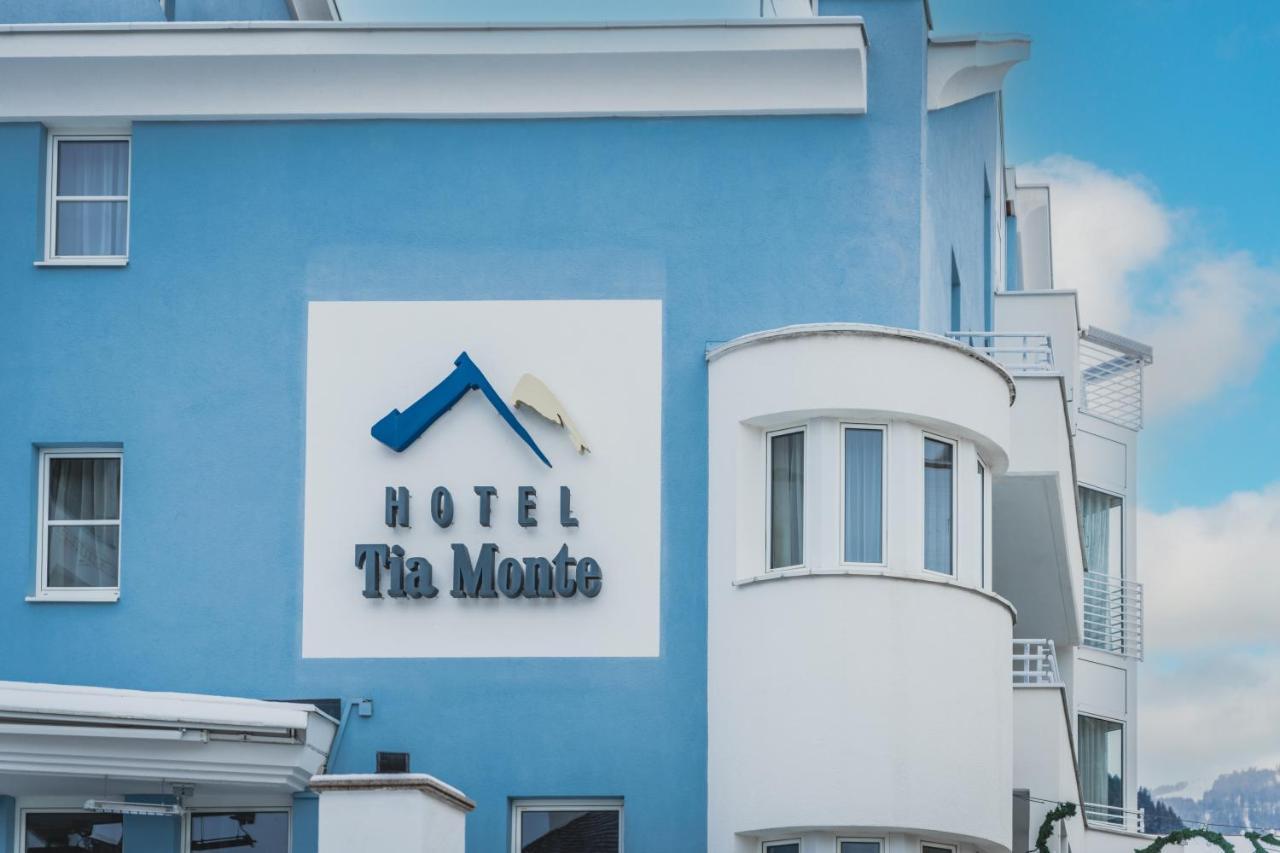 Hotel Tia Monte Nauders Zewnętrze zdjęcie
