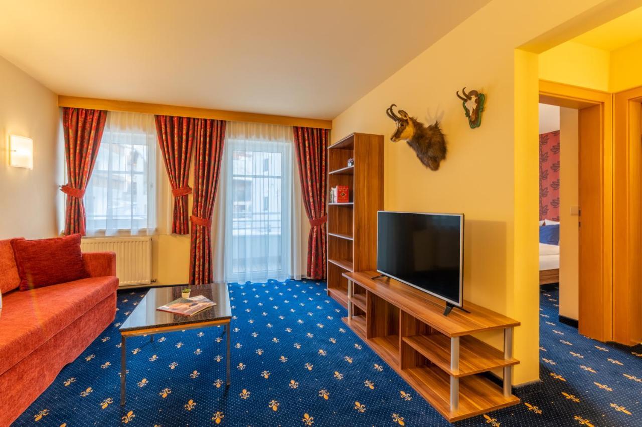 Hotel Tia Monte Nauders Zewnętrze zdjęcie