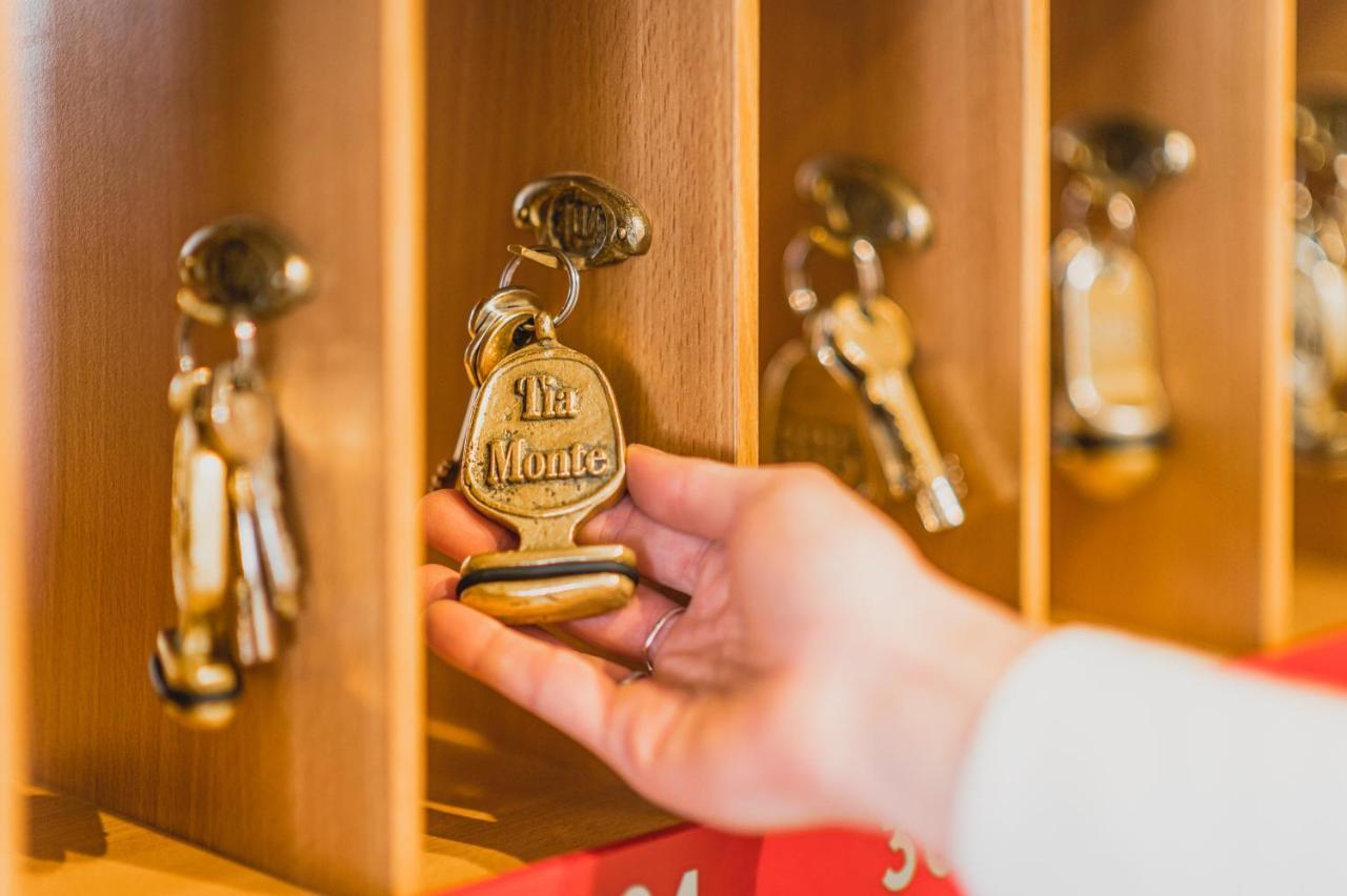 Hotel Tia Monte Nauders Zewnętrze zdjęcie